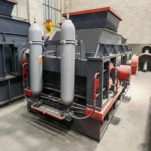 2PG1208液壓直連式對(duì)輥破碎制砂機(jī)發(fā)貨 發(fā)往湖北 2PG1208液壓直連式對(duì)輥破碎制砂機(jī)發(fā)貨 發(fā)往湖北