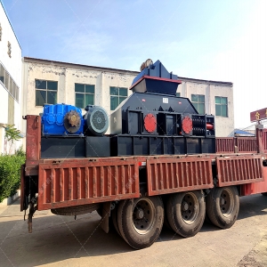 2PG1200x800對(duì)輥制砂機(jī)設(shè)備發(fā)往陜西 2PG1200x800對(duì)輥制砂機(jī)設(shè)備發(fā)往陜西