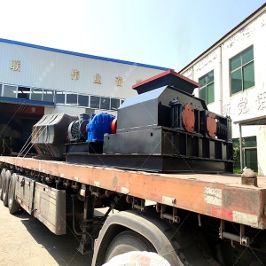 2PGC600x750直聯(lián)雙齒輥破碎機(jī)發(fā)往廣東 2PGC600x750直聯(lián)雙齒輥破碎機(jī)發(fā)往廣東