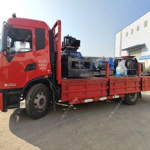 2PG610x400型組合對輥制砂機發貨 2PG610x400型組合對輥制砂機發貨