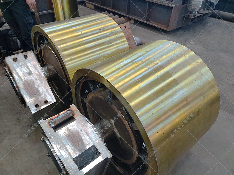 操作簡便高產:1000x800液壓對輥制砂機的人性化設計揭秘 操作簡便高產:1000x800液壓對輥制砂機的人性化設計揭秘