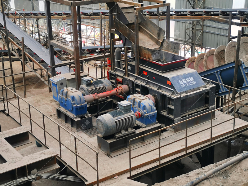 機制砂品質參差不齊？液壓對輥制砂機如何實現高品質細砂生產？