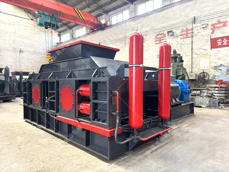 機制砂品質參差不齊？液壓對輥制砂機如何實現高品質細砂生產？