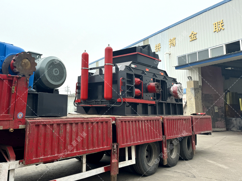 機制砂品質參差不齊？液壓對輥制砂機如何實現高品質細砂生產？